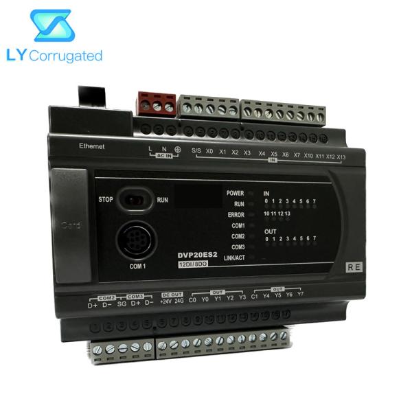High Functional ES2 PLC Programmable Logic Controller For Carton Packaging