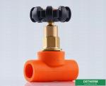 Ppr Pipe Orange Color Polypropylene Random Type C Ppr Pipe Cold and Hot Water