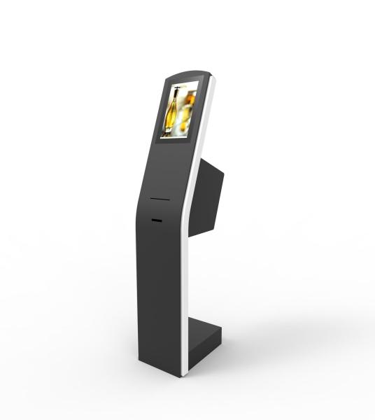 Quality 300cd/m2 Self Service Payment Kiosk , Touch Screen Information Kiosk 13.3 Inch for sale