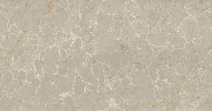 China Bathroom / Kitchen Natural Quartz Countertops , Solid Custom Stone Countertops on sale