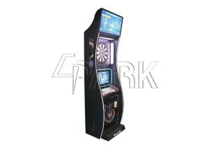 Indoor Coin Operated Electronic Dart Machine With Automatic Calculation coin amusement game machine