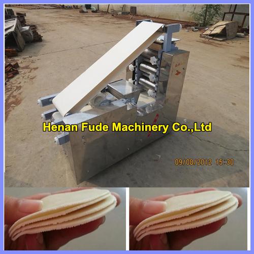 Quality Dumpling skin making machine , wonton wrapper machine for sale