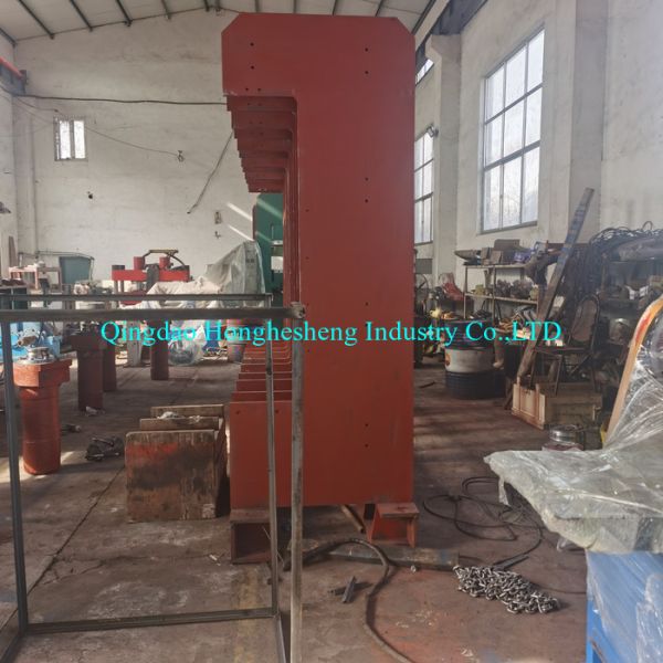 Long Press Large Rubber truck tread Vulcanizing Press 1200*2700mm 2000*2500mm