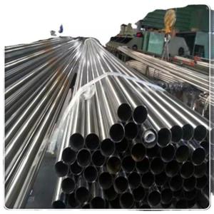 China 6000mm 5800mm Length Welded Stainless Steel Round  Pipe For Chemical Industry on sale