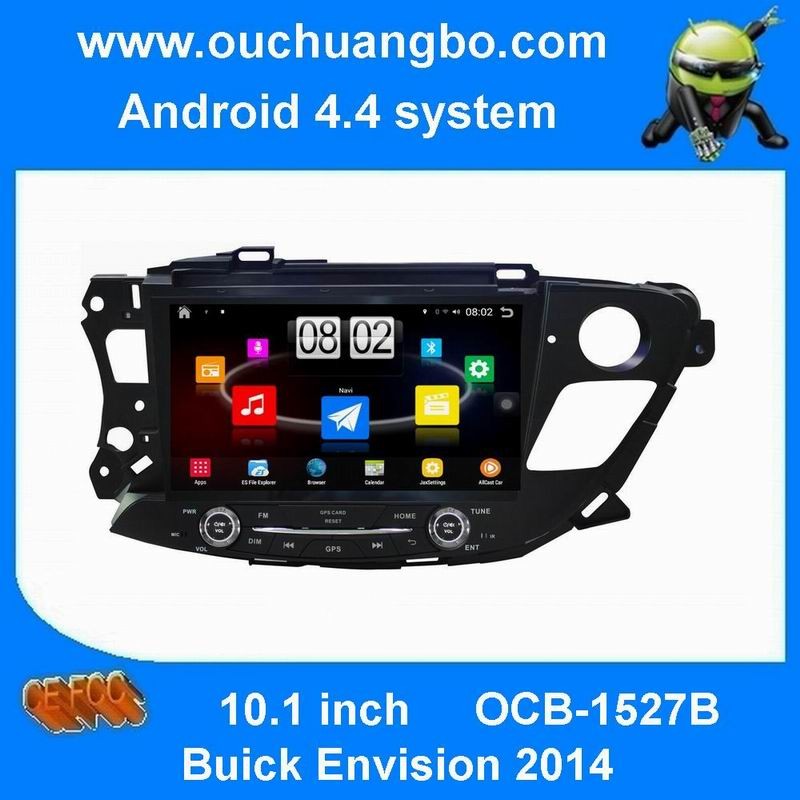Ouchuangbo Quad Core Android 4.4 Buick Envision 2014 for Car DVD Player With Mirror Link 32G DVD Stereo 3g Wifi