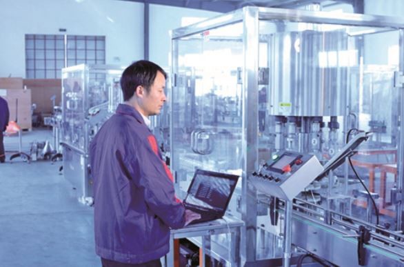 30ml 5000W Automatic Powder Filling Machines For Vials Glass Bottle