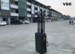 High Power Wifi GPS Cellphone Signal Jammer 10 - 100 Watt Channel, Portable