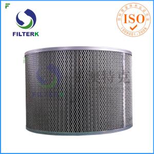 Industrial Oil Mist Filter Element Multiple Mounting Options For Oil Mist Removal
