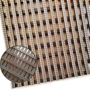 China Durable Heavy Duty Non Slip PVC  Floor Mat Grid Runner Floor Matting on sale