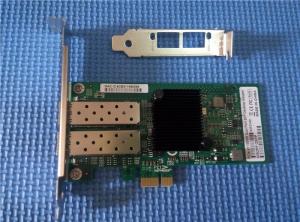 China 1G Dual Port Fiber Optic Network Interface Card  Fiber To The Desk Application LC Fiber Network Interface Adapter on sale