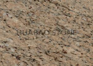 Smooth Finish Granite Slab Tiles Impact Resistant Single Unit Feature Lightweight