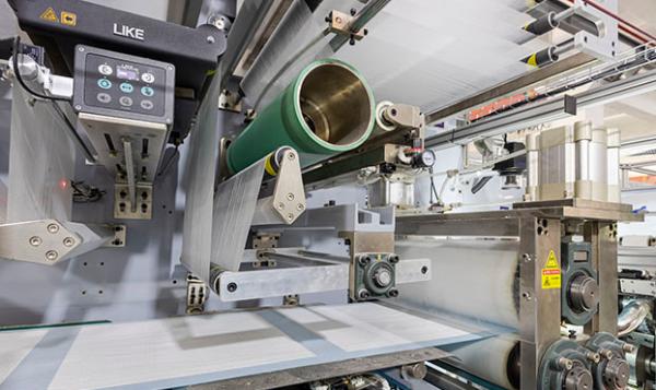 Quality WM-MT03 Underpad Making Machine 380V 50Hz Auto Stacker Inspection Tools for sale