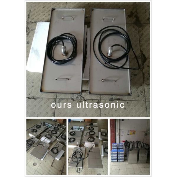 High Power 2400W Submersible Ultrasonic Transducer Pack With Generator For Ultrasonic Cleaning Machine