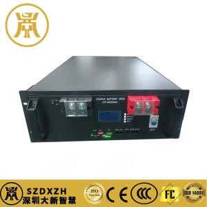 150AH Black Lithium Iron Phosphate Battery DX-B-48V150AH For Backup Power And Energy Saving