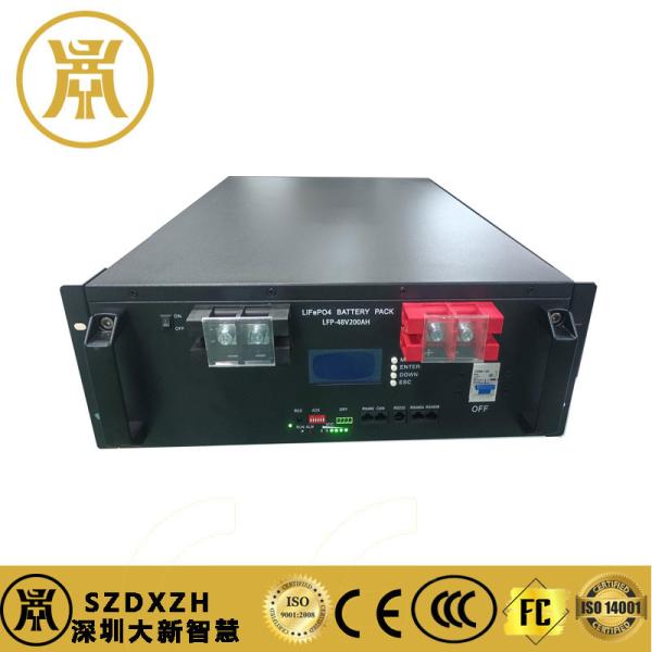 Quality 150AH Black Lithium Iron Phosphate Battery DX-B-48V150AH For Backup Power And Energy Saving for sale