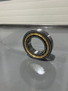 NJ1007M Single Row Cylindrical Roller Screw Compressor Bearings 35x62x14