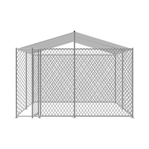 Breathable 4m Dog Run Kennel For Pet Safety