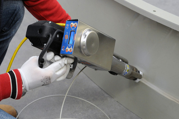 Pipe Extrusion Line Pe Hot Plastic Extrusion Welding Gun Plastic Fabrication