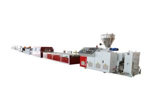Buy cheap Two Step Way Jwell WPC Extrusion Line DC Motor Drived Over Load Protection product