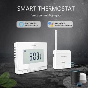 Buy cheap 868MHz Tuya WiFi Smart Thermostat MQTT Gas Boiler Wireless Thermostat product