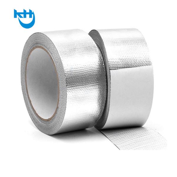 Quality OEM Flame Retardant Fiberglass Aluminum Foil Tape Corrosion Resistance  KCP-05 for sale