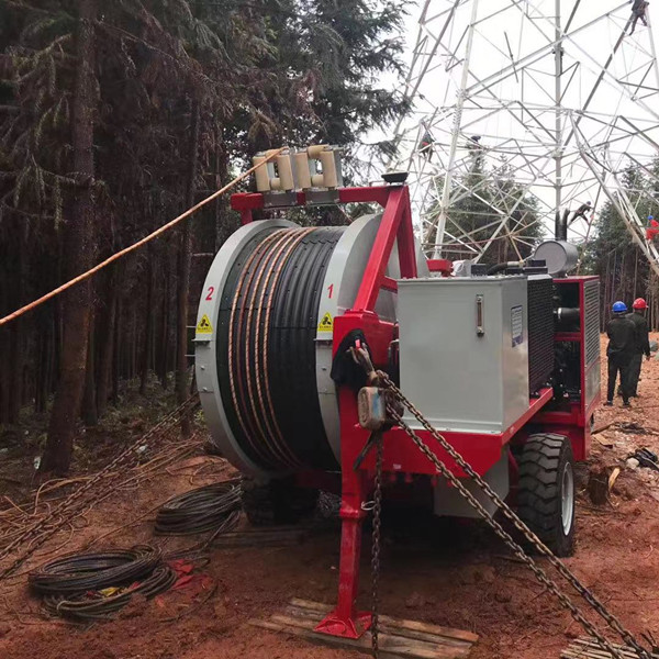 Pilot DYNEMA Overhead Line Wire Pulling Rope For Hydraulic Tensioner Puller