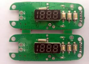 China 1.6mm Green Solder Mask PCB Board Assembly with LCD White Silkscreen on sale