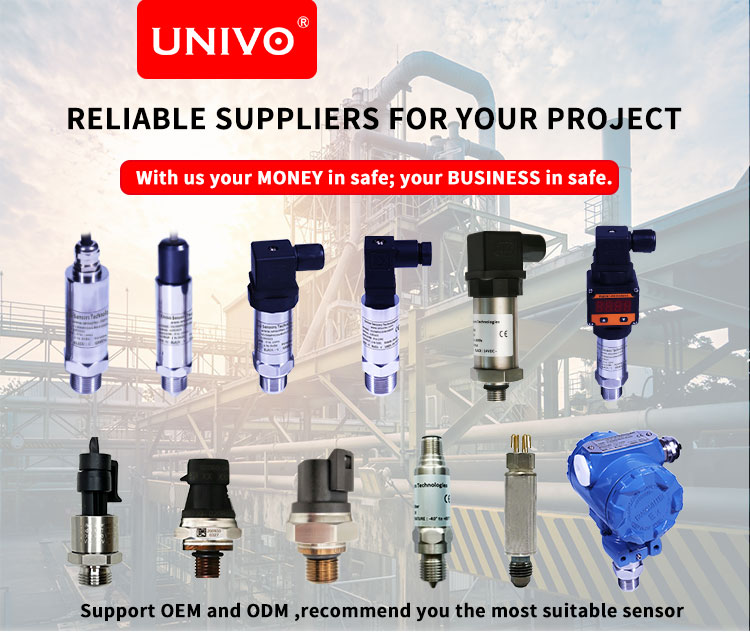 UBST-501 Pressure Sensors for Durable and Waterproof Tank Water Level Monitoring