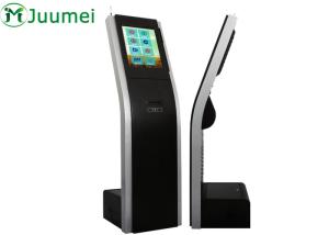 Buy cheap Intelligent Queue Management Kiosk / Queue Management Ticket Dispenser product