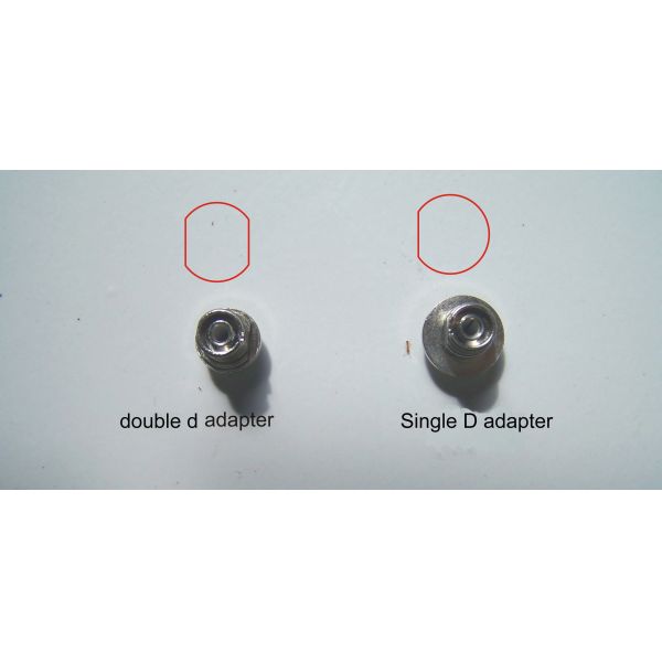 High Precision of Mechanical Dimension FC optical Adapter Green or red Color