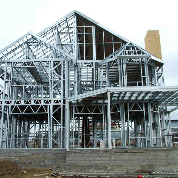 C89 Villa Steel Framing Machine For 0.7mm Thickness