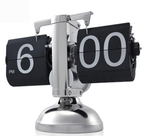 Quality Internal Gear Operated Retro Flip Down Clock for sale