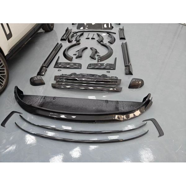 Rangerover Land Rover Body Kit MSY Style Front Lip Diffuser Wide Body Kit