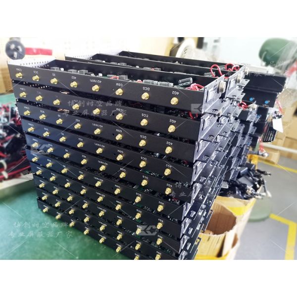 5g Mobile Phone Signal Jammer black 8-band examination room mobile phone signal shielding instrument