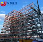 Pre Built Steel Structure Shopping Mall High Corrosion Resistance
