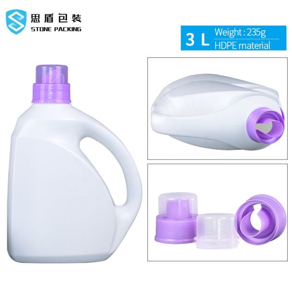 Caliber 60mm 5L Empty Bottle For Liquid Detergent 186*88*367mm