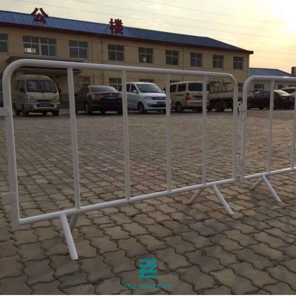 Traffic Fence Barrier Welded Wire Mesh Fence Panels For Temporary Fencing