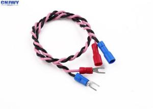 China UL1007 18AWG Electrical Custom Engine Wiring Harness With Spade Terminal on sale
