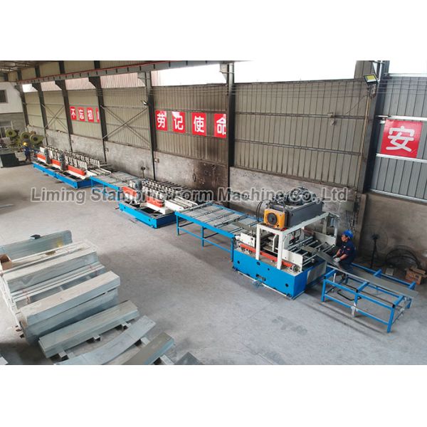 40m/min Cable Tray Roll Forming Machine Automatic 380V