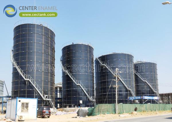 Short Construction Period GLS Leachate Storage Tanks for Landfill Leachate