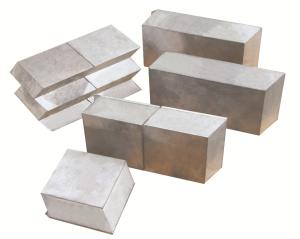 Buy cheap Single-Herringbone OR Double-Herringbone Radiation Proof Pure Lead Shielding Bricks Easy To Stack Unfold And Redeploy product