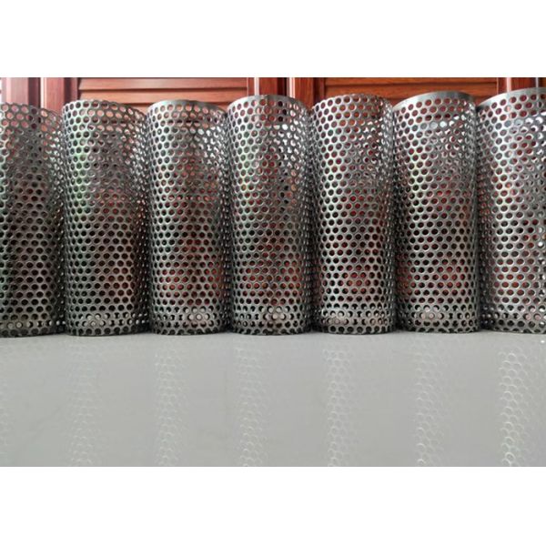 SS316L 300 Mesh Filter Wire Mesh Caps For Air And Water Filteration