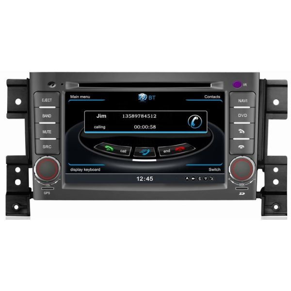Dash-Board in dash DVD player for Suzuki Grand Vitara 2005-2011 S100 with 3G Wifi 3D RDS auto radio system OCB-053