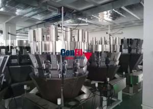 Buy cheap 1 Liter 14 Head Automatic Weighing Packing Machine With Screw Feeder Vertical Screw product
