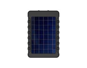 China 2500mAh Hunting Solar Panel Portable IR LED Trail Camera Accessories on sale