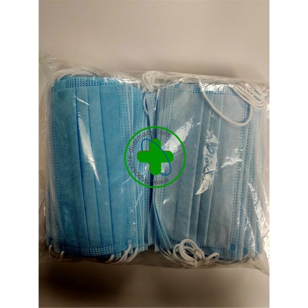 Individually Packaged Disposable Dust Mask Disposable Filter Safety Mask