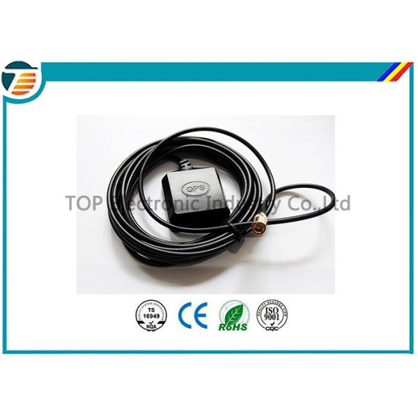 Inside Or Outside Car GPS Antenna , 28 Dbi Directional GPS Antenna