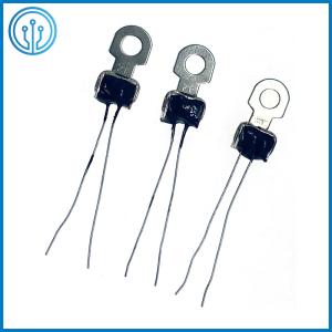 Radial Leaded Tin Plated Copper Housed PTC Thermistor Limit Temperature Sensors 100C