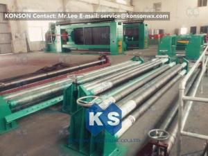 Buy cheap 4M Heavy Duty Hexagonal Wire Mesh Machine Making Gabion Boxes product