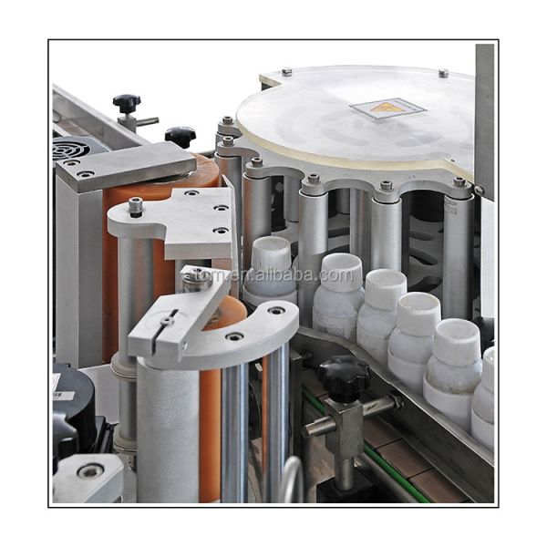 XJY-630D Fully Automatic Stinless Steel PLC Controlled Adhesive Labeling Machine For Bottle